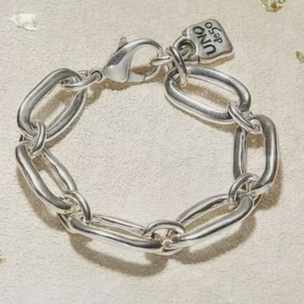 Uno de 50 Bracelet - AWESOME - Silver - Size M - Made in Spain